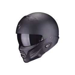 Scorpion EXO Combat Evo 2 Crossover Helmet Matt Black - XS