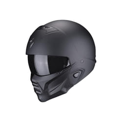 Scorpion EXO Combat Evo 2 Crossover Helmet Matt Black - XS