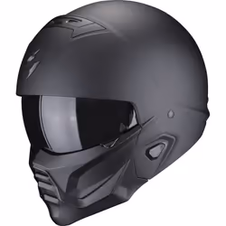 Scorpion EXO-Combat II Solid Helmet, black, Size M for Men