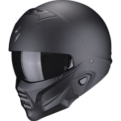 Scorpion EXO-Combat II Solid Helmet, black, Size 2XL for Men