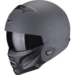 Scorpion EXO-Combat II Graphite Helmet, grey, Size M for Men