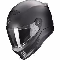 Scorpion Covert FX Solid Helmet, black, Size S for Men