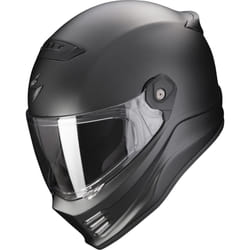 Scorpion Covert FX Solid Helmet, black, Size XL for Men