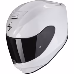 Scorpion EXO 391 Solid Helmet, white, Size XS for Men