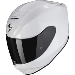 Scorpion EXO 391 Solid Helmet, white, Size XS for Men