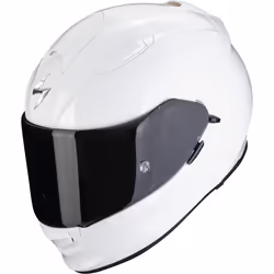 Scorpion EXO-491 Solid Helmet, white, Size 2XL for Men