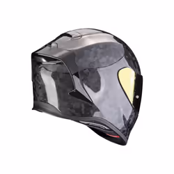 Scorpion EXO R1 Air Evo Carbon Full Face Helmet Onyx Black - S