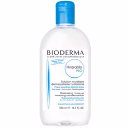 Bioderma Hydrabio H2O, Women, 500 ml, Demanding skin, Calming, Cleansing, Refreshing, Regenerating, Bottle, AQUA/WATER/EAU, G ...