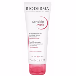 Bioderma 3401346673564, Hydrating mask, Women, Dry skin, Moisturizing, Cream, 75 ml