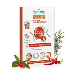 Puressentiel 5924594 hot/cold pack/patch