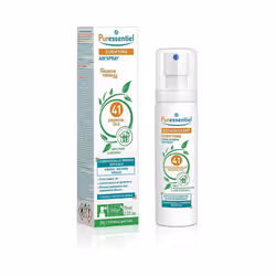 Puressentiel Purifying Air Spray 75 ml - Patented formula - Air & surfaces - 100% natural origin and fragrance - Pure essenti ...