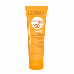Bioderma Photoderm MAX Crème SPF 50+, Sunscreen cream, Face, Tube, Protection, Dry skin, Normal skin, 40 ml