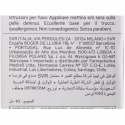 SVR Sensifine AR Anti-Redness Moisturising Soothing Intensive Care 40ml