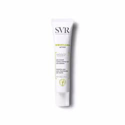 SVR Sebiaclear Active Gel Cream, Day & night cream, Unisex, Problem skin, Sensitive skin, Face, Anti-acne, Anti-blackhead, An ...