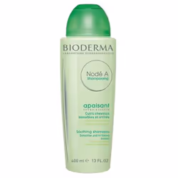 Bioderma Nodé A Shampoo, 400ml, 400 ml, Shampoo, Non-professional, Sensitive hair, Soothing, Bottle