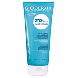 Bioderma ABCDerm, Cream, Nourishing, Dry skin, 200 ml, Tube, AQUA/WATER/EAU, PARAFFINUM LIQUIDUM/ MINERAL OIL/HUILE MINERALE, ...