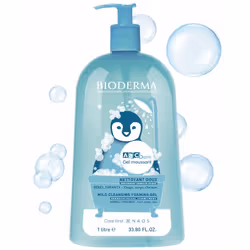 Bioderma ABCDerm Foaming Gel 1000 ml