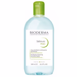 Bioderma Sébium H2O, Women, 500 ml, Oily skin, Cleansing, Purifying, Refreshing, Bottle, AQUA/WATER/EAU PEG-6 CAPRYLIC/CAPRIC ...