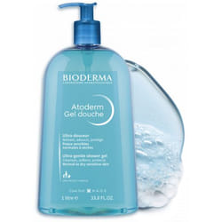 Bioderma Atoderm Gel Douche Ultra Gentle Shower Gel 1000 ml Unisex Body