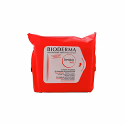 Bioderma Sensibio H2O Micelle Solution Make-up Removing Wipes - 25 Pack