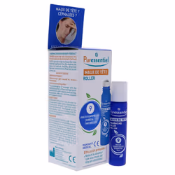 Puressentiel Headache Roller - 0.17 oz Rollon