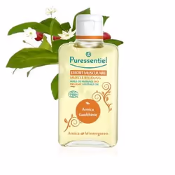 Puressentiel 6297567, Massage oil, 100 ml, Bottle