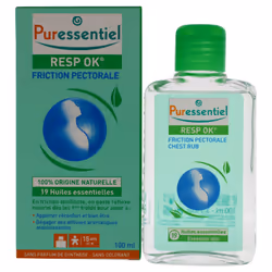 Puressentiel Resp OK Chest Rub - 3.5 oz Lotion