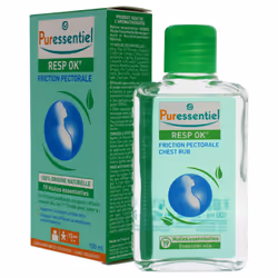 Puressentiel Resp OK Chest Rub - 3.5 oz Lotion