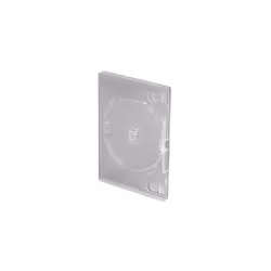 25 x Amaray Single Clear DVD/CD/BLU RAY Case In Dragon Trading Branded Packaging