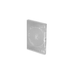 25 x Amaray Single Clear DVD/CD/BLU RAY Case In Dragon Trading Branded Packaging
