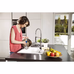 Vileda Glitzi Plus Washing Up Sponge/Thorough  Hygienic and Absorbent by Vileda
