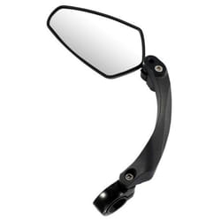 Versatile Bike Mirror Anti-Scratch Aluminum Alloy Wide Vision - as the picture, Left