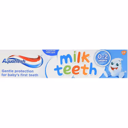 Aquafresh Milk Teeth Toothpaste 50ml Case of 4