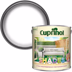 Cuprinol Garden Shades 2.5L Pale Jasmine