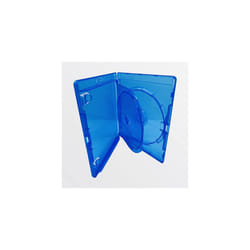 25 X Amaray Double Blu Ray Case - With A Inner Tray 14mm Spine Packaged in Dragon Trading Packaging