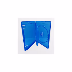 1 X Amaray Triple Blu Ray Case - With A Inner Tray 14mm Spine Packaged in Dragon Trading Branded Packaging