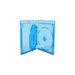 1 X Amaray Double Blu Ray Case - With A Inner Tray 14mm Spine Packaged in Dragon Trading Branded Packaging