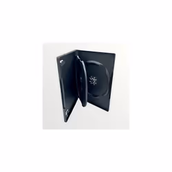 5 x Nexpak 3 Disc Black DVD Case with Swing Tray By Dragon Trading