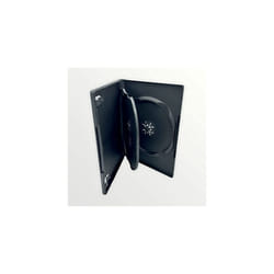 10 x Dragon Trading 3 Disc Black DVD Case with Swing Tray and 14mm Spine