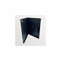 10 x Dragon Trading 3 Disc Black DVD Case with Swing Tray and 14mm Spine