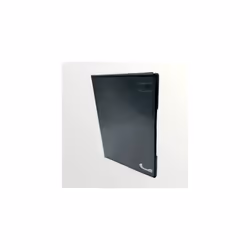 10 x Dragon Trading 3 Disc Black DVD Case with Swing Tray and 14mm Spine