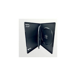25 x Nexpak Triple Black DVD Case with Swing Tray By Dragon Trading
