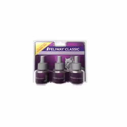 Feliway Diffuser Cat Pheromone Refill Liquid (Pack Of 3)