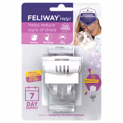 Feliway Help Diffuser & Refill Starter Kit Cat Calming Plug In