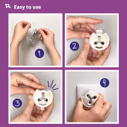 Help 3 Refill Pack, White