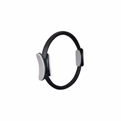 Unisex Adult Pilates Ring, Black/Grey, Diam. Approx. 38 cm
