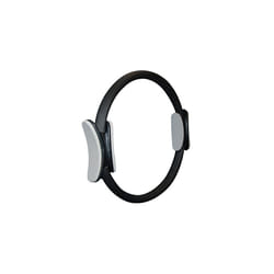 Unisex Adult Pilates Ring, Black/Grey, Diam. Approx. 38 cm
