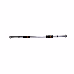 Sveltus Gym door bar, 100 kg, Door, Black, Chrome, Steel, Foam, 62 cm