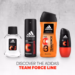 Adidas Shower Gel for Men  Team Force  8.4 Ounce
