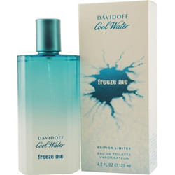 Davidoff Cool Water Freeze Me for Men Eau de Toilette Spray 125ml